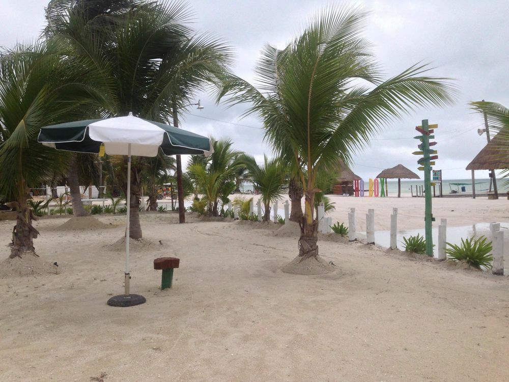 La Diosa Kali Beach Front Hotel Ilha Holbox Exterior foto
